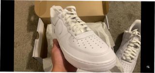 Nike Air Force 1 Low '07 Blancas Talla 39