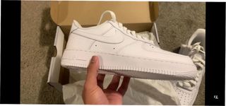 Nike Air Force 1 Low '07 Blancas Talla 39