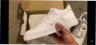 Nike Air Force 1 Low '07 Blancas Talla 39
