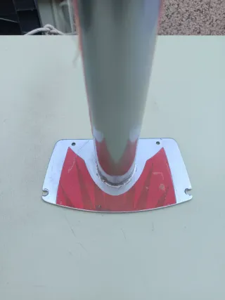 Asiento y tija Razor desmontable