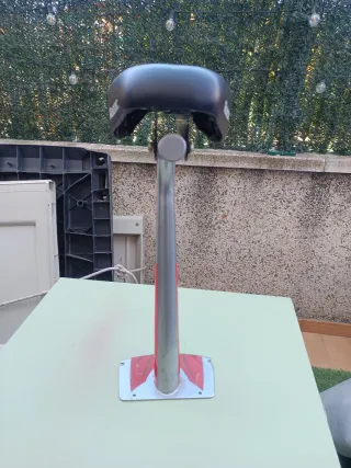 Asiento y tija Razor desmontable