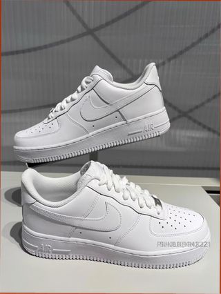 Nike Air Force 1 Talla 45 Blancas