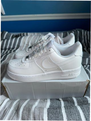 Nike Air Force 1 Low '07 Blancas Talla 36