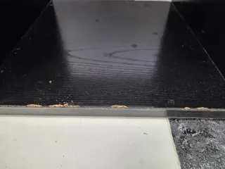 Mesa para acuario de madera