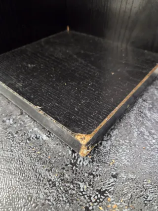 Mesa para acuario de madera