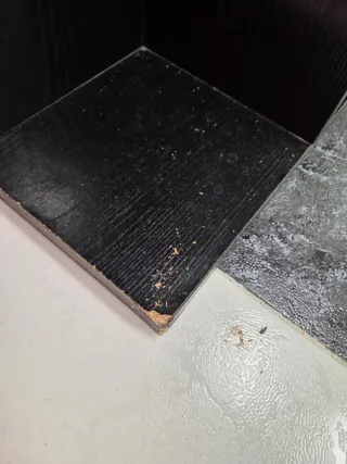 Mesa para acuario de madera