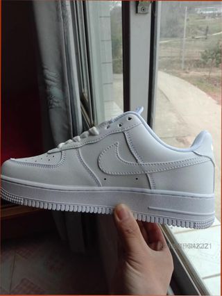 Nike Air Force 1 Talla 44 Blancas