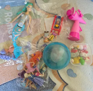 Pack Juguetes Variados Niña