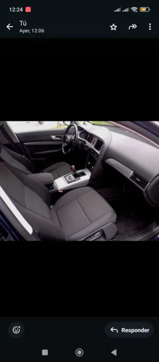 AUDI A6 2.8FSI AVANT