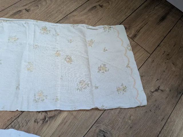 Juego sábanas franela beige y marrón