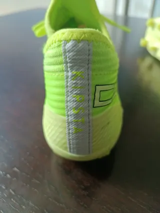 Zapatillas de fútbol con tacos n 34