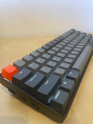 Teclado Mecánico Keychron K6 (switches azules)