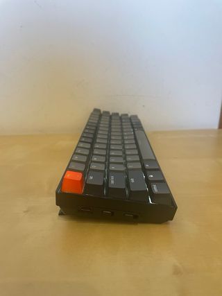 Teclado Mecánico Keychron K6 (switches azules)