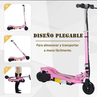 Patinete eléctrico infantil