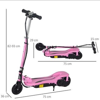 Patinete eléctrico infantil