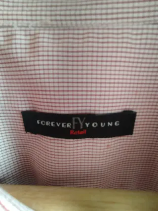 Camisa de vestir hombre rosa