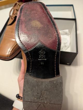 Zapatos de vestir Angel Infantes marrones