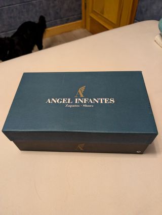 Zapatos de vestir Angel Infantes marrones