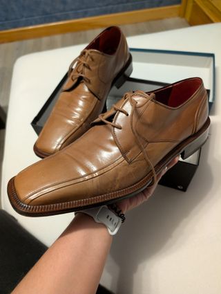 Zapatos de vestir Angel Infantes marrones