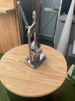 Exprimidor profesional de acero inoxidable