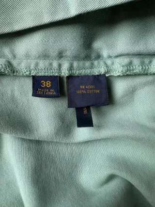 Bermuda Polo Ralph Lauren Verde Acqua Tg 38