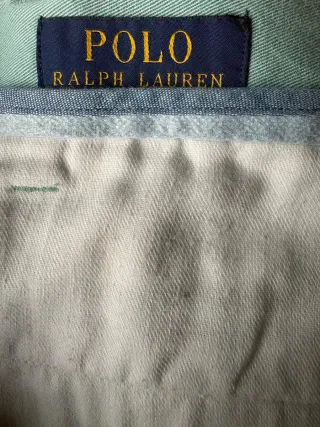 Bermuda Polo Ralph Lauren Verde Acqua Tg 38
