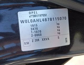 Opel 480058 llanta astra h ber. edition