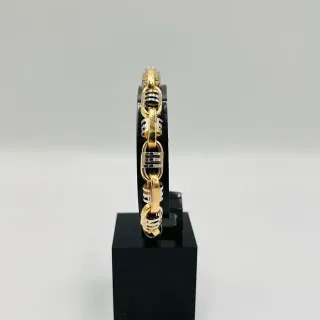 Pulsera Barbate Bicolor 18k