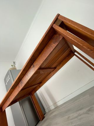 Mesa comedor madera 180x88 cm