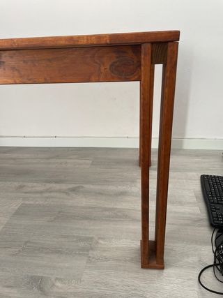 Mesa comedor madera 180x88 cm