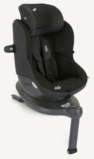 Silla coche Joie Isofix Negra