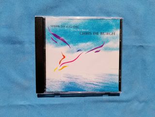 CD Chris De Burgh - Spark to a Flame