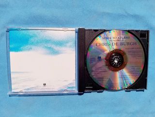 CD Chris De Burgh - Spark to a Flame