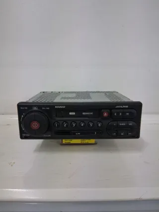 Radio Coche Renault Alpine