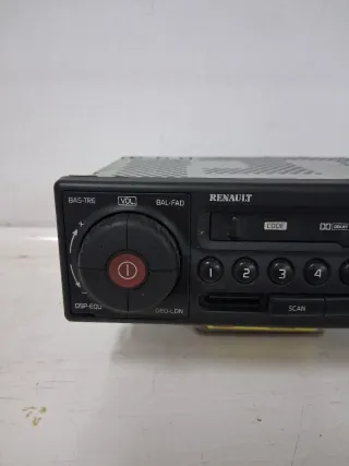 Radio Coche Renault Alpine