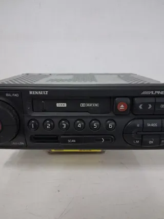 Radio Coche Renault Alpine
