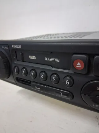 Radio Coche Renault Alpine
