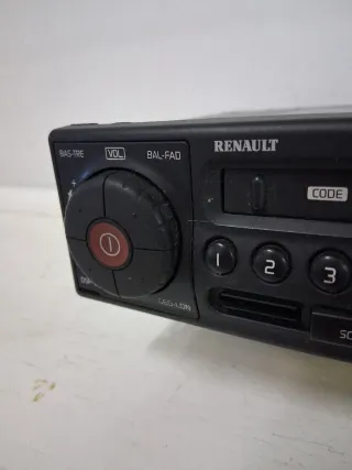 Radio Coche Renault Alpine