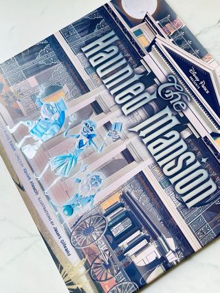 Libri Disney Haunted Mansion e Phantom Manor