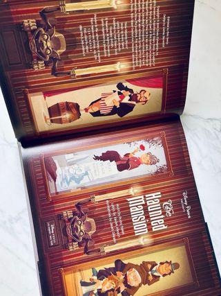 Libri Disney Haunted Mansion e Phantom Manor