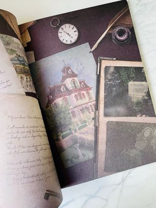 Libri Disney Haunted Mansion e Phantom Manor