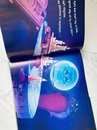 Libri Disney Haunted Mansion e Phantom Manor