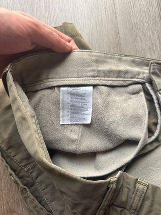 Pantalones cortos Carhartt verde oliva