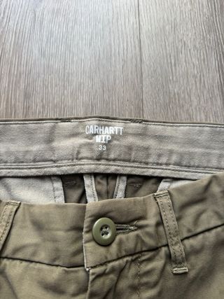 Pantalones cortos Carhartt verde oliva