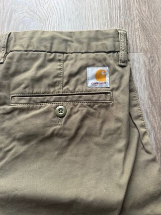 Pantalones cortos Carhartt verde oliva