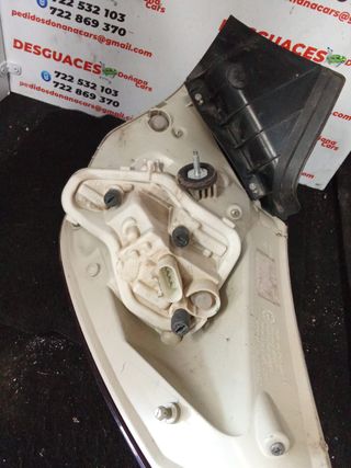 Piloto Trasero Izquierdo Opel Astra J 2014