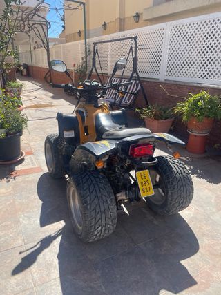 Quad Keeway 49cc Off-Road