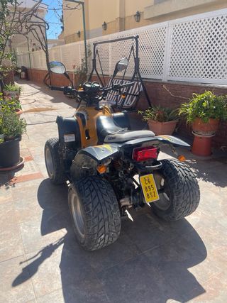 Quad Keeway 49cc Off-Road