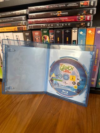 El Grinch Blu-ray Jim Carrey