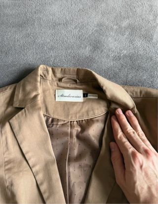 American Vintage Blazer Marrone